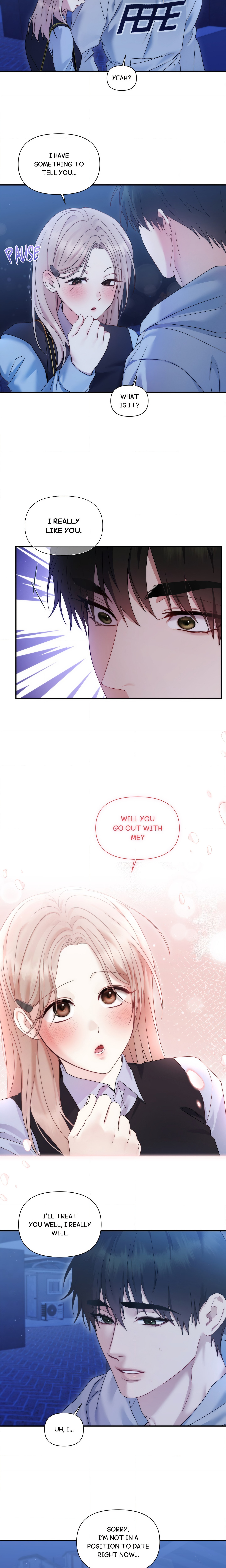 Crossing the Line (Doyeon) Page 14 - MangaHe