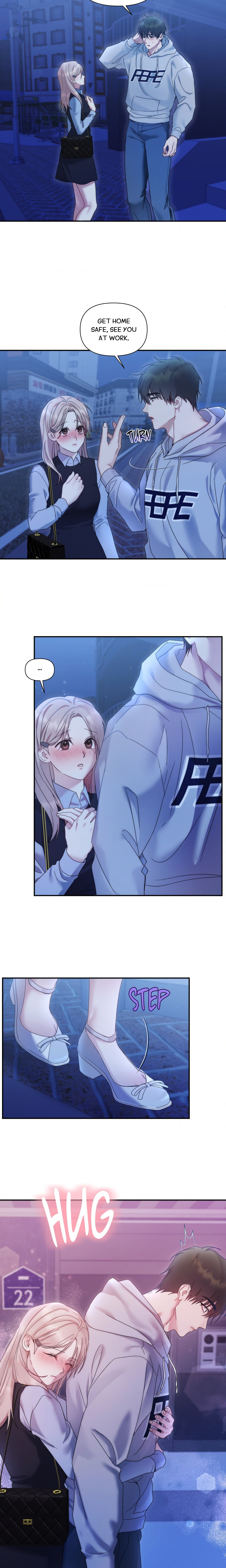 Crossing the Line (Doyeon) Page 15 - MangaHe