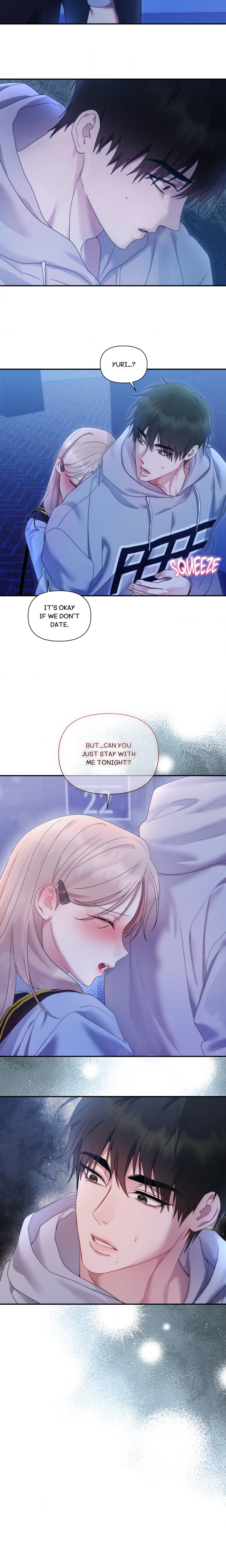 Crossing the Line (Doyeon) Page 16 - MangaHe