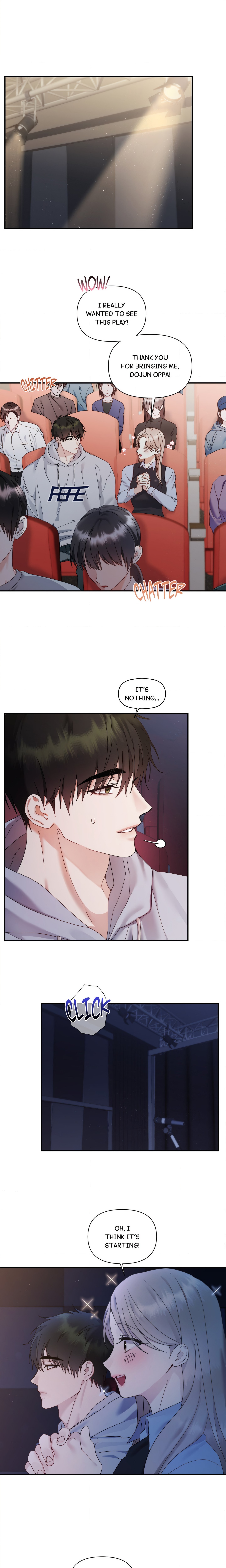 Crossing the Line (Doyeon) Page 3 - MangaHe