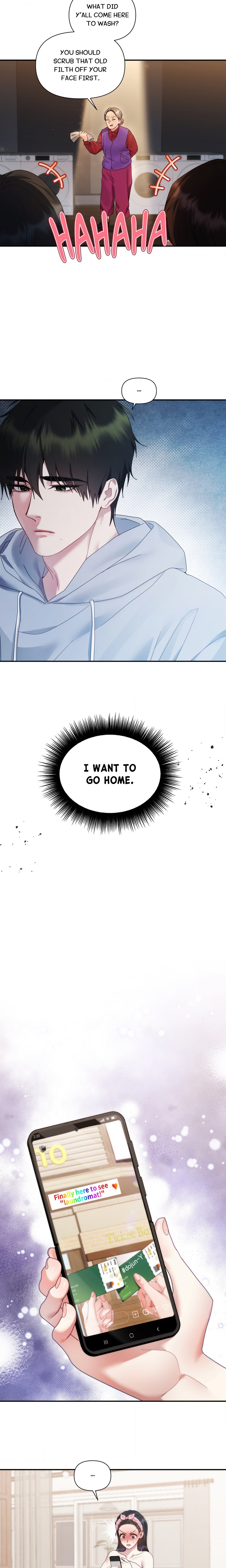 Crossing the Line (Doyeon) Page 4 - MangaHe