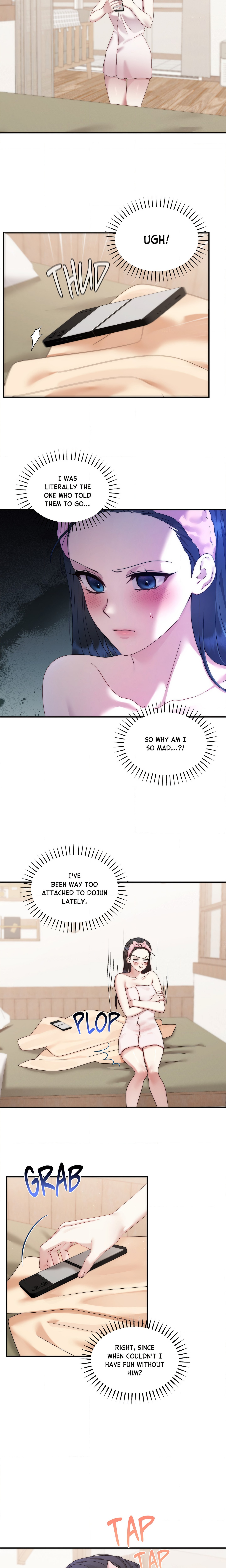 Crossing the Line (Doyeon) Page 5 - MangaHe