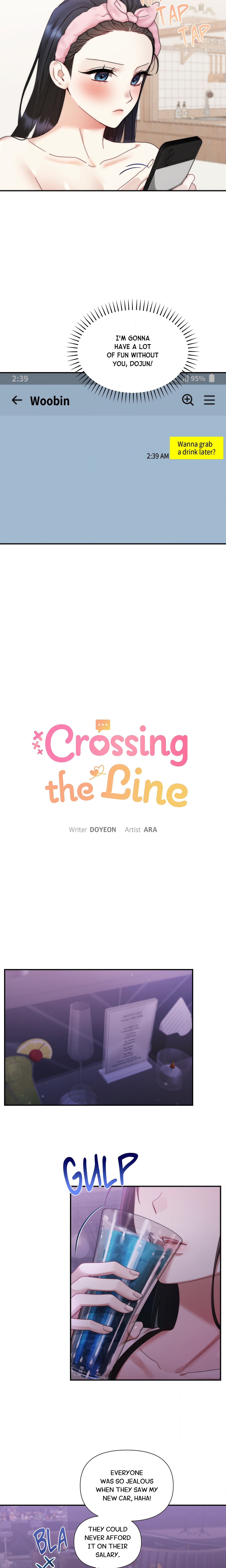 Crossing the Line (Doyeon) Page 6 - MangaHe