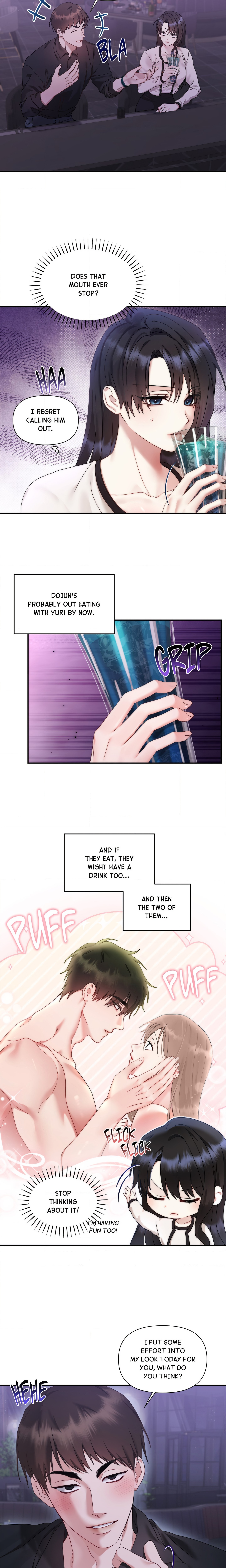 Crossing the Line (Doyeon) Page 7 - MangaHe