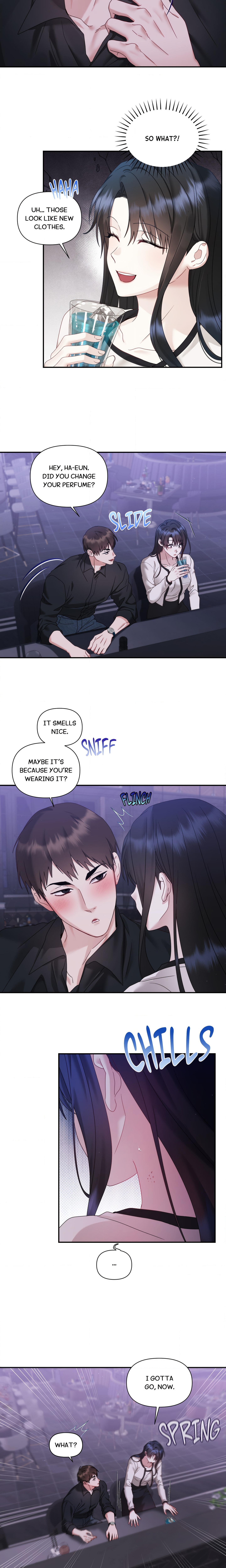 Crossing the Line (Doyeon) Page 8 - MangaHe
