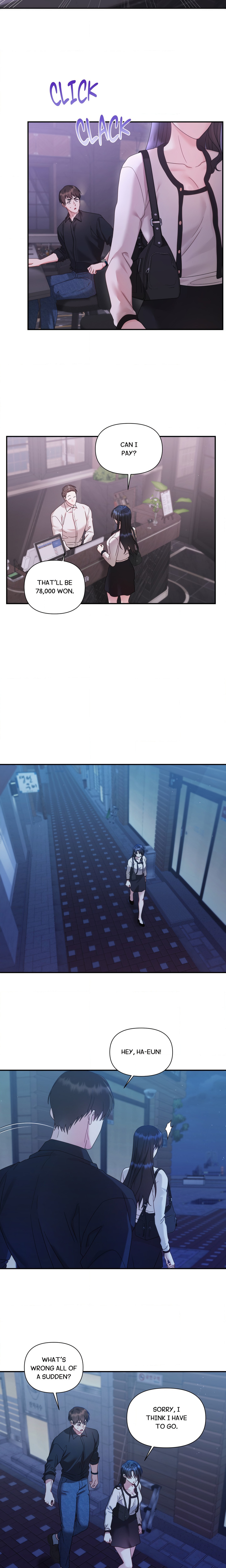 Crossing the Line (Doyeon) Page 9 - MangaHe