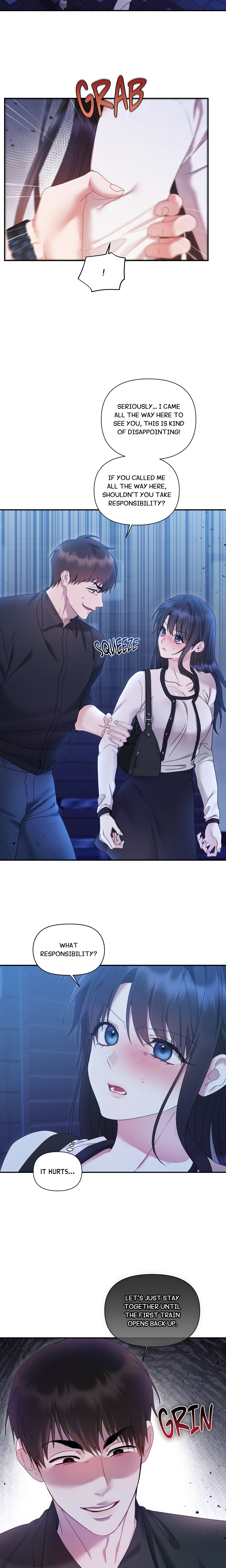 Crossing the Line (Doyeon) Page 10 - MangaHe