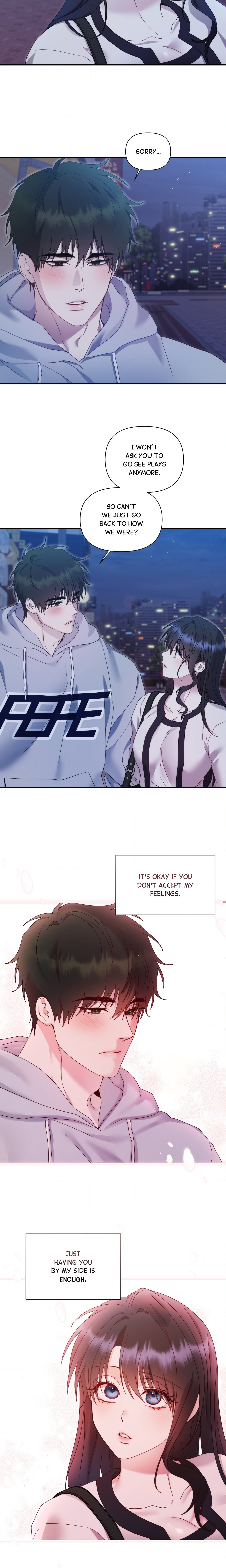 Crossing the Line (Doyeon) Page 11 - MangaHe