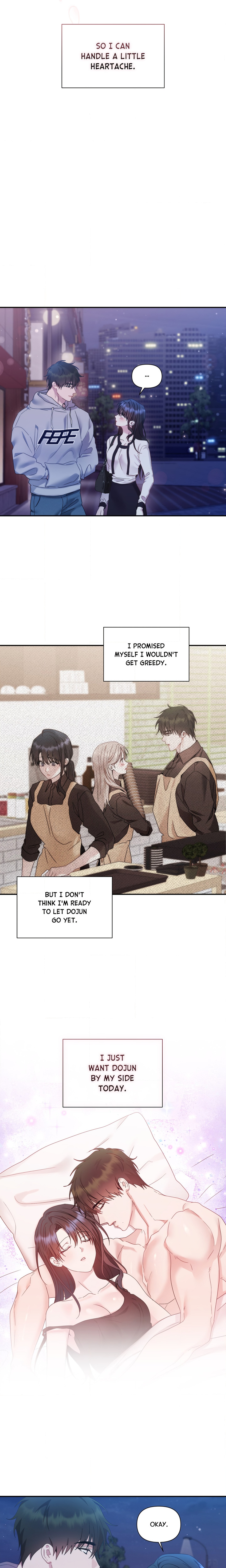 Crossing the Line (Doyeon) Page 12 - MangaHe