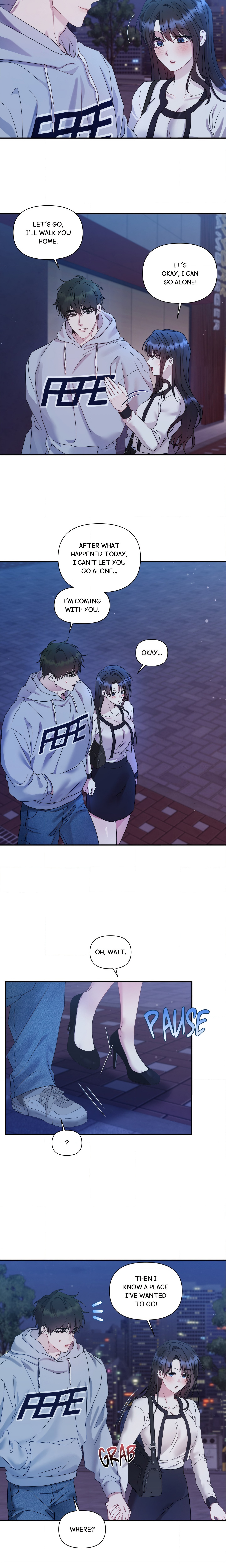Crossing the Line (Doyeon) Page 13 - MangaHe