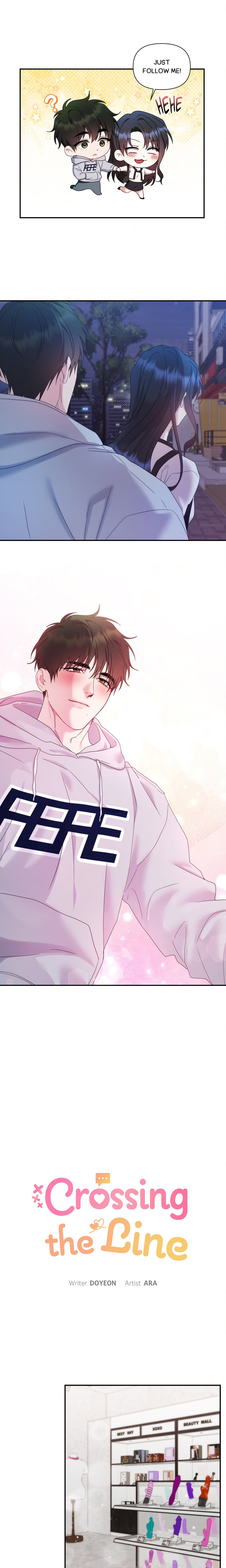 Crossing the Line (Doyeon) Page 14 - MangaHe