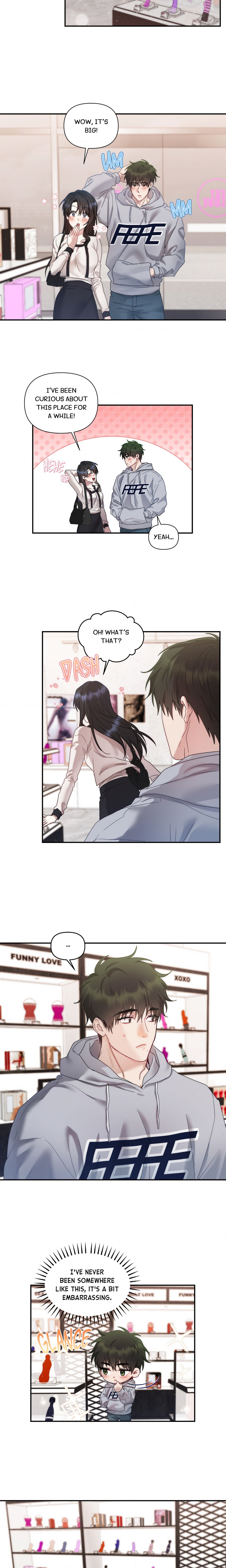 Crossing the Line (Doyeon) Page 15 - MangaHe