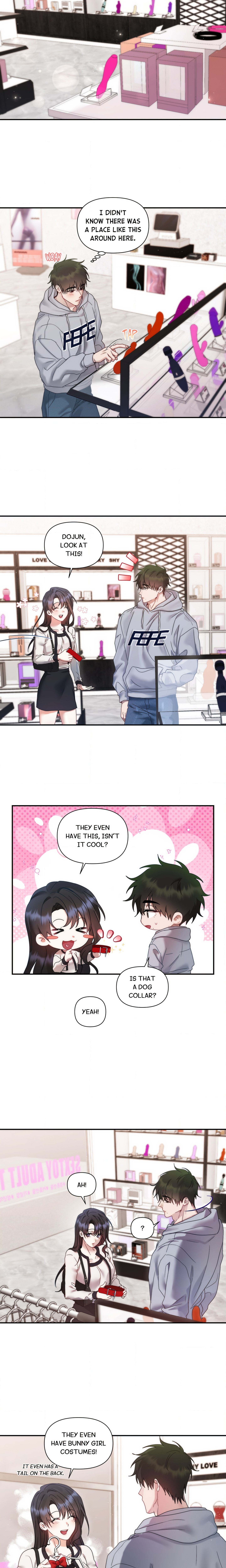 Crossing the Line (Doyeon) Page 16 - MangaHe