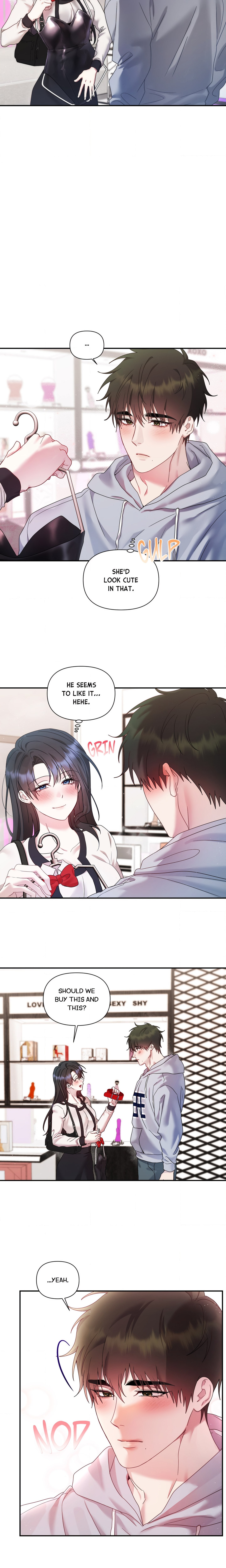 Crossing the Line (Doyeon) Page 17 - MangaHe