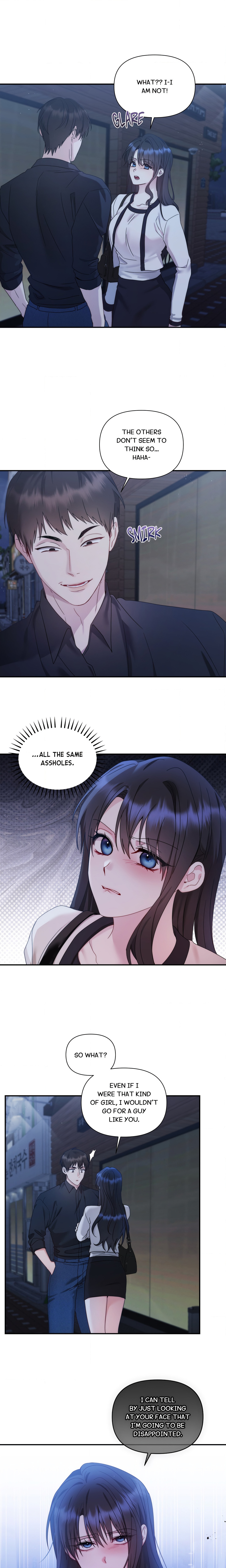 Crossing the Line (Doyeon) Page 3 - MangaHe