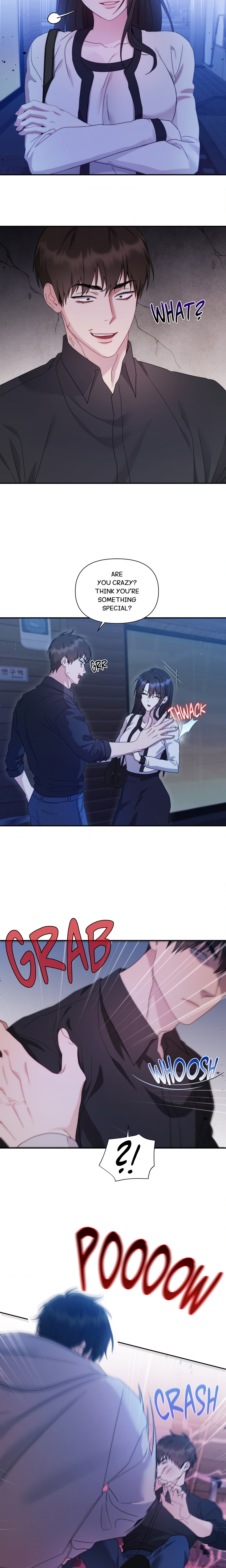 Crossing the Line (Doyeon) Page 4 - MangaHe