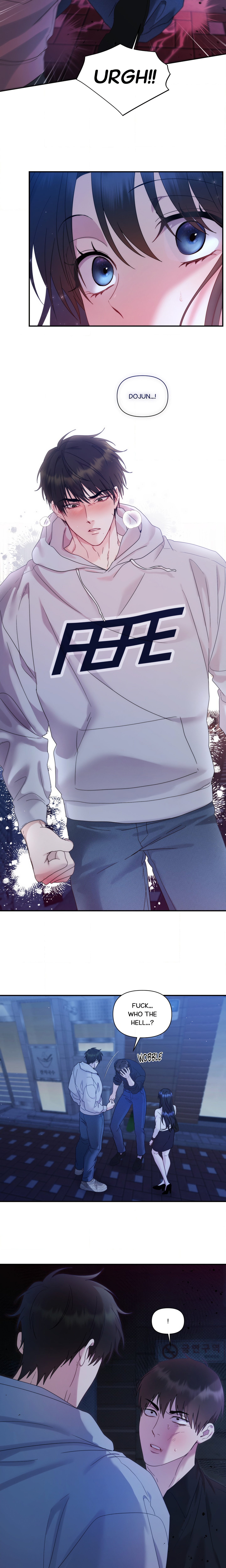 Crossing the Line (Doyeon) Page 5 - MangaHe