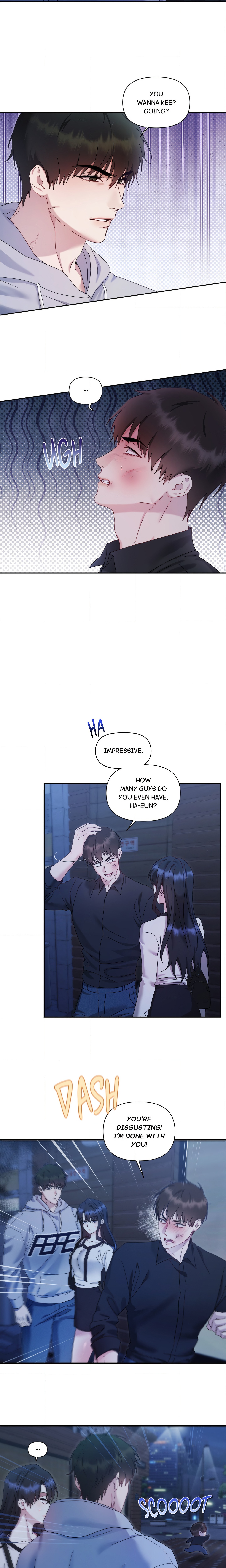Crossing the Line (Doyeon) Page 6 - MangaHe