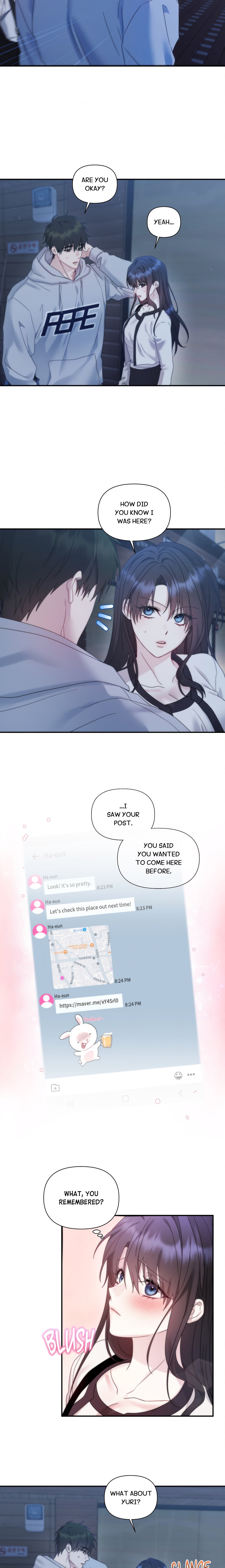 Crossing the Line (Doyeon) Page 7 - MangaHe