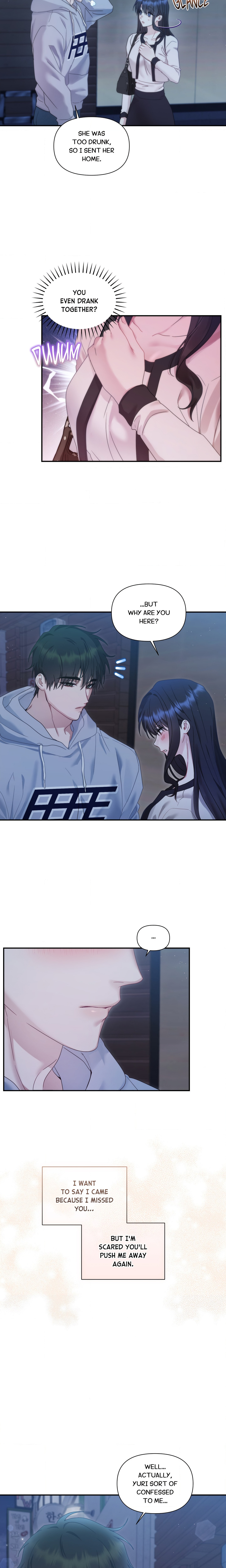 Crossing the Line (Doyeon) Page 8 - MangaHe