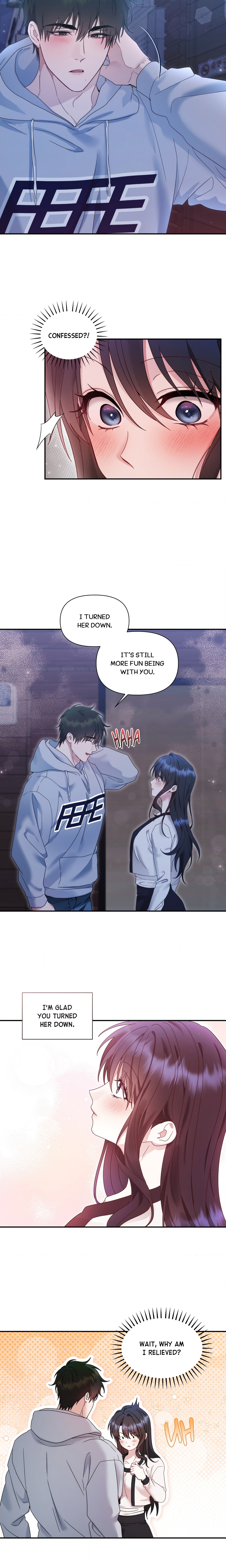 Crossing the Line (Doyeon) Page 9 - MangaHe