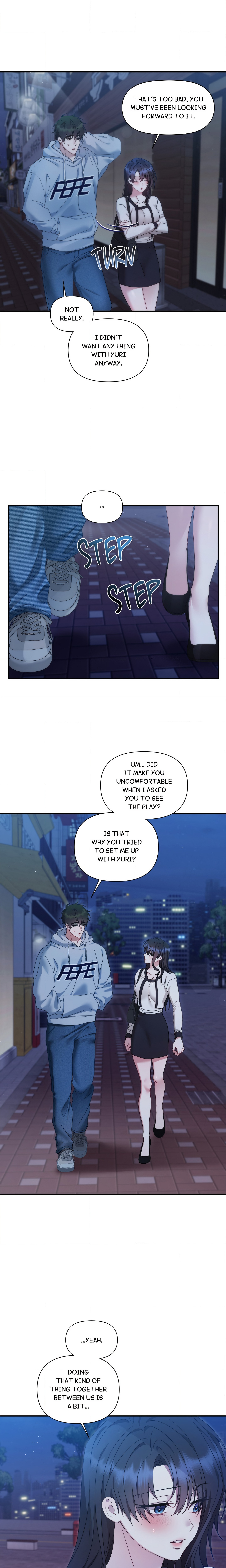 Crossing the Line (Doyeon) Page 10 - MangaHe