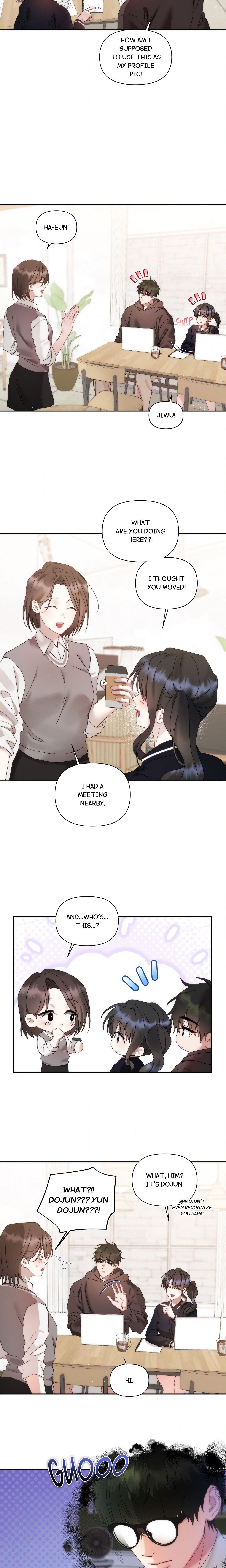 Crossing the Line (Doyeon) Page 11 - MangaHe