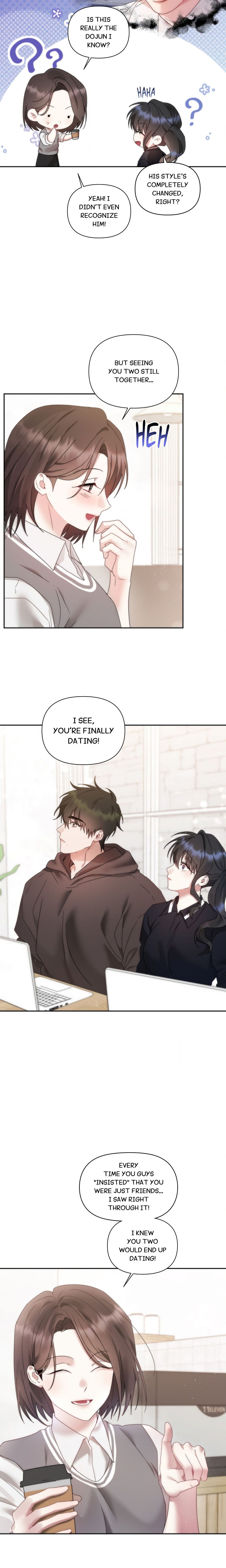 Crossing the Line (Doyeon) Page 12 - MangaHe