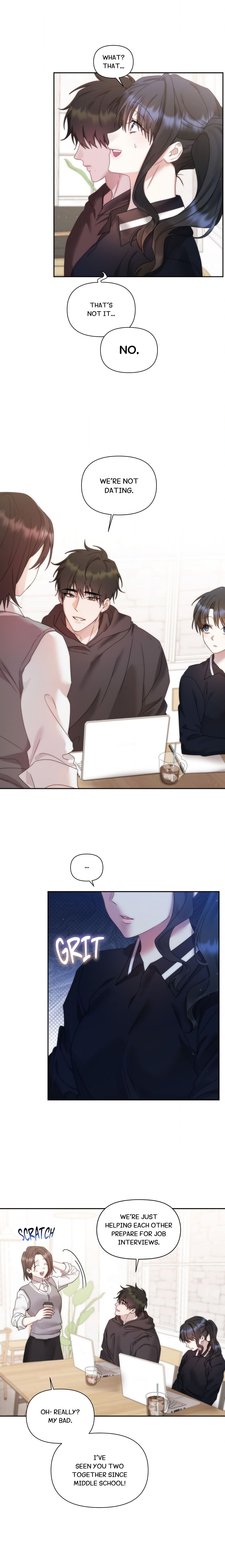 Crossing the Line (Doyeon) Page 13 - MangaHe