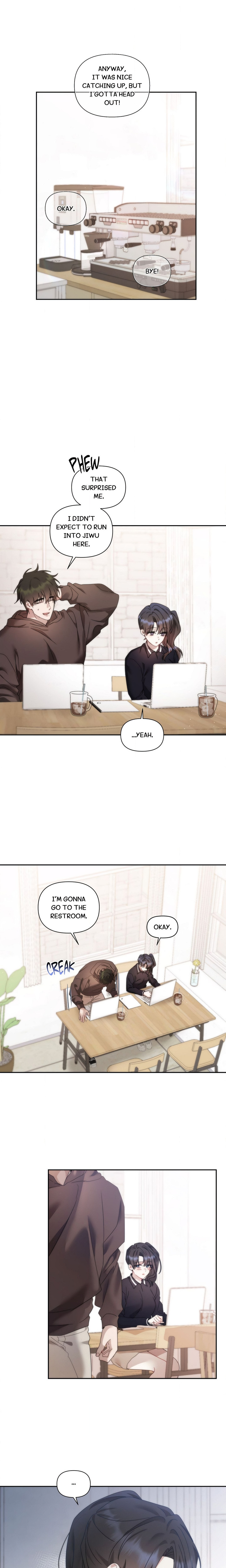 Crossing the Line (Doyeon) Page 14 - MangaHe
