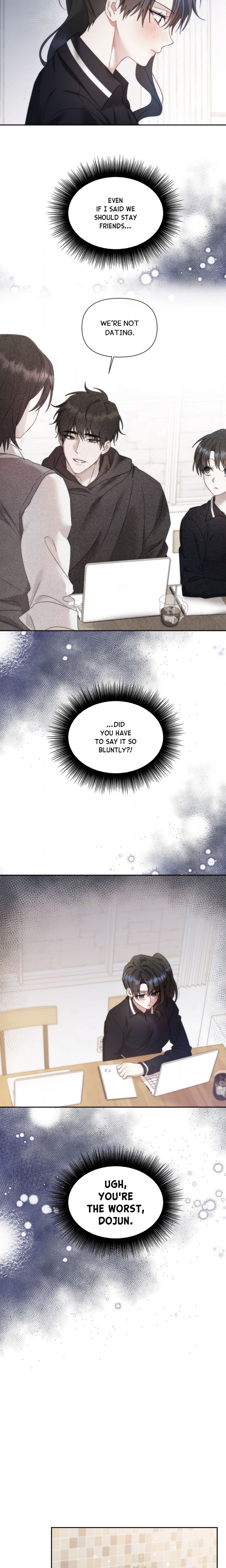 Crossing the Line (Doyeon) Page 15 - MangaHe