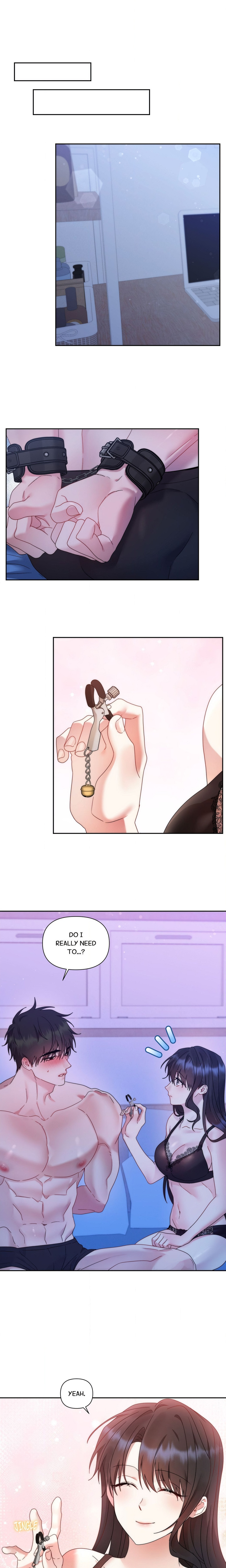 Crossing the Line (Doyeon) Page 18 - MangaHe