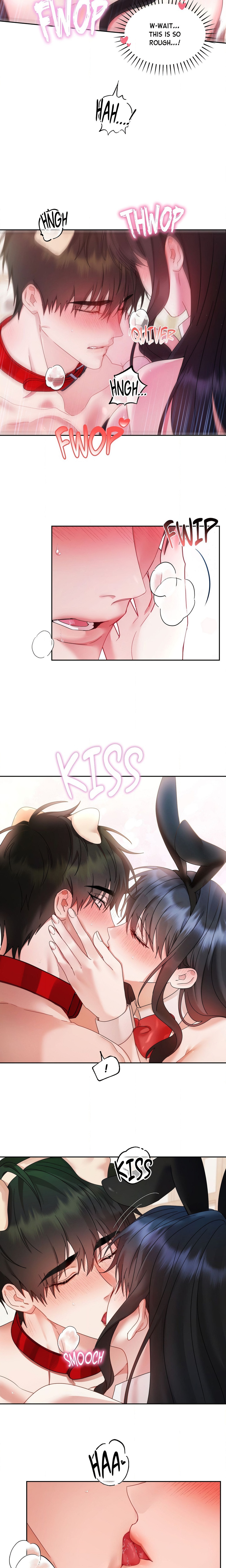 Crossing the Line (Doyeon) Page 8 - MangaHe