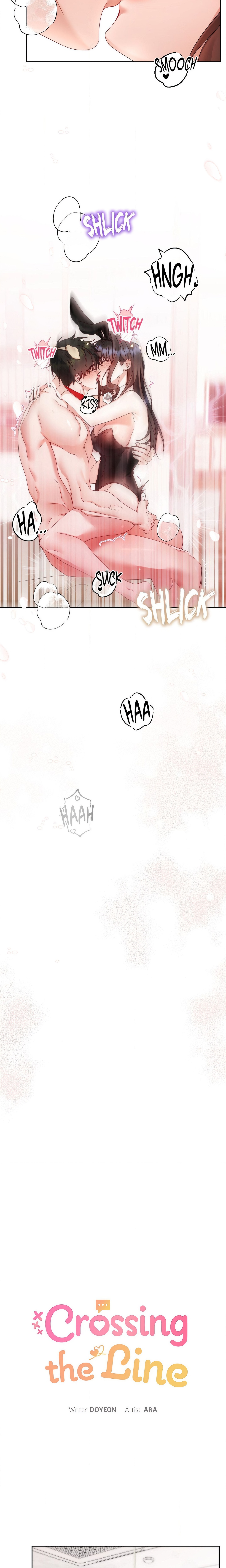Crossing the Line (Doyeon) Page 9 - MangaHe