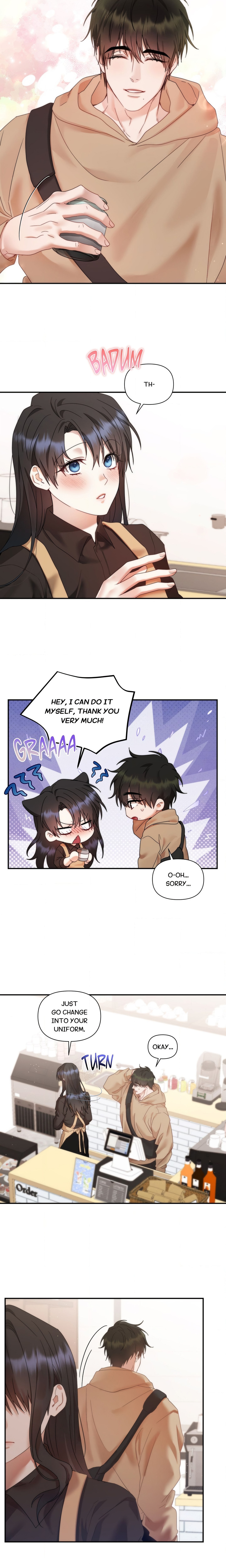 Crossing the Line (Doyeon) Page 11 - MangaHe