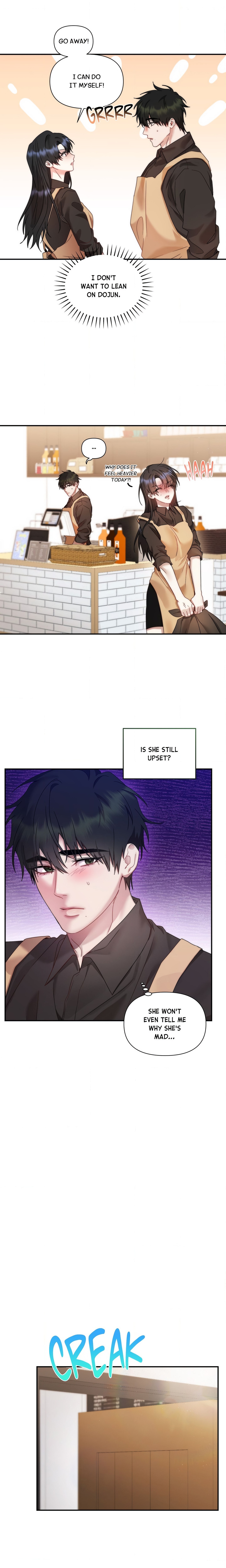 Crossing the Line (Doyeon) Page 13 - MangaHe