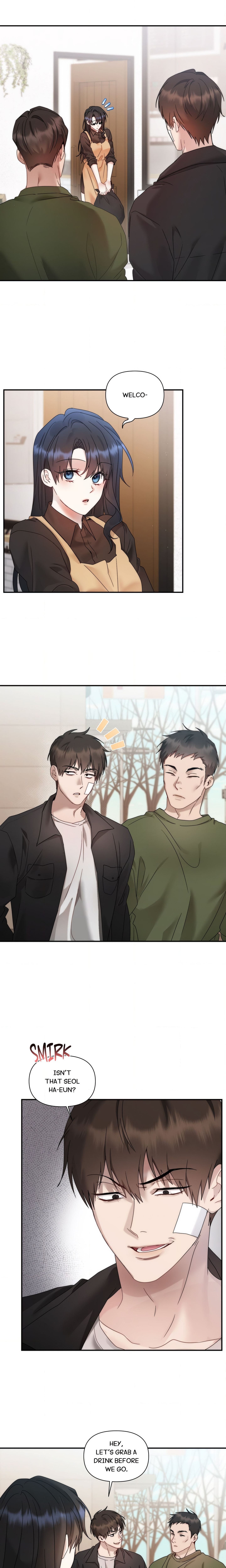 Crossing the Line (Doyeon) Page 14 - MangaHe