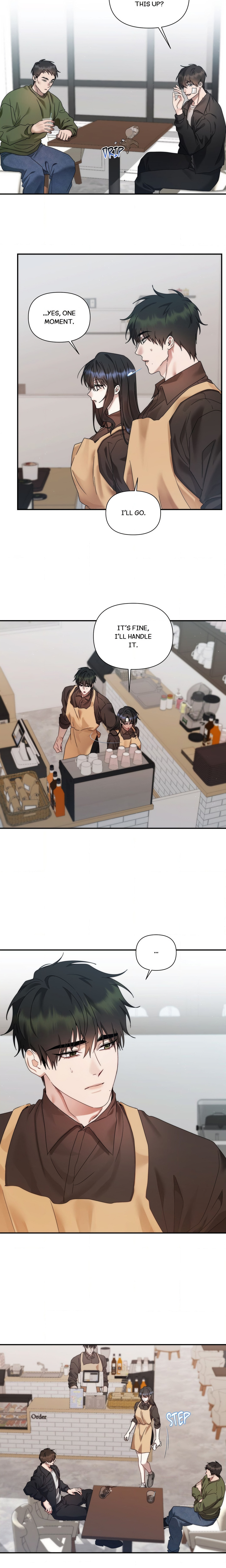 Crossing the Line (Doyeon) Page 17 - MangaHe