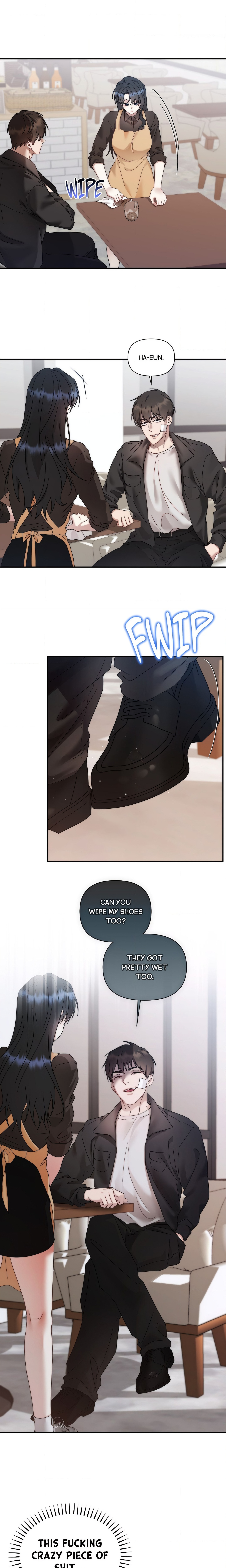 Crossing the Line (Doyeon) Page 18 - MangaHe