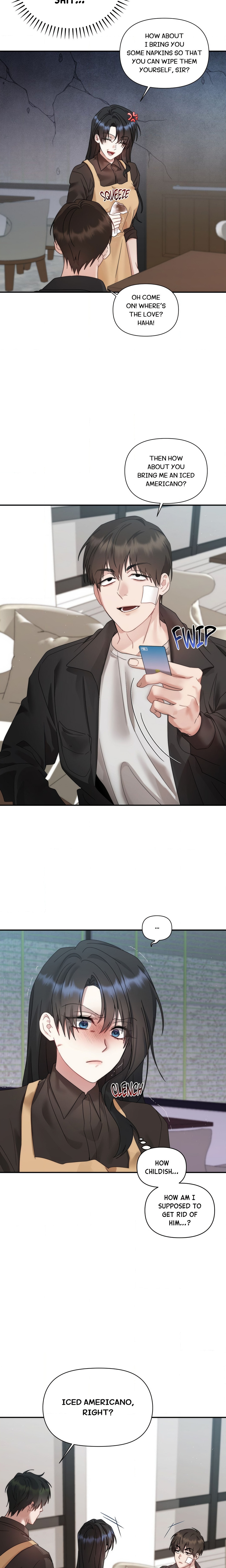Crossing the Line (Doyeon) Page 19 - MangaHe