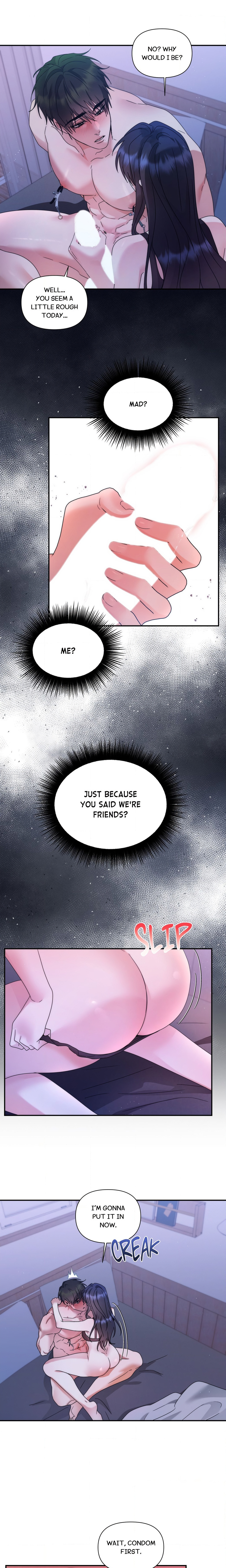 Crossing the Line (Doyeon) Page 5 - MangaHe