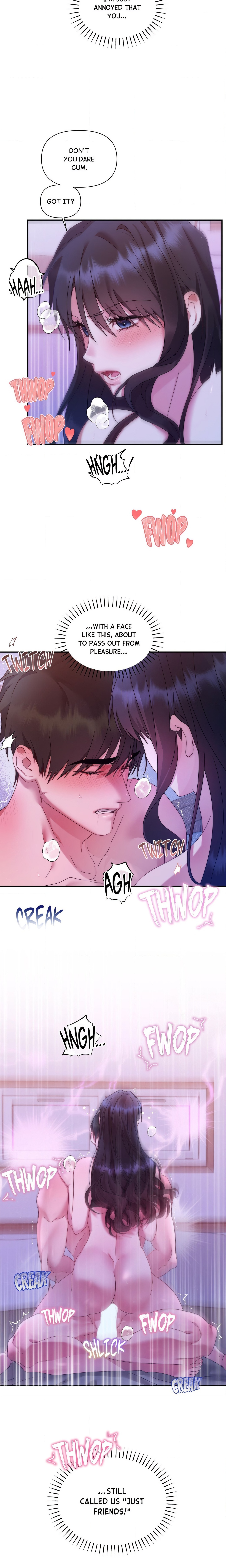 Crossing the Line (Doyeon) Page 7 - MangaHe