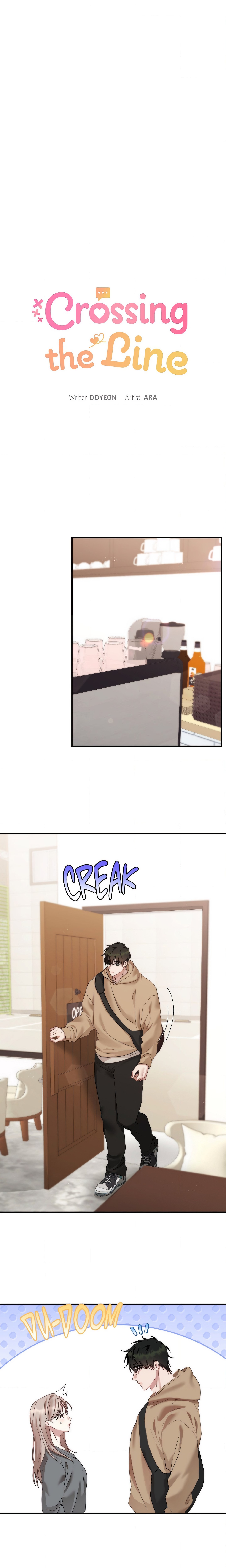 Crossing the Line (Doyeon) Page 8 - MangaHe