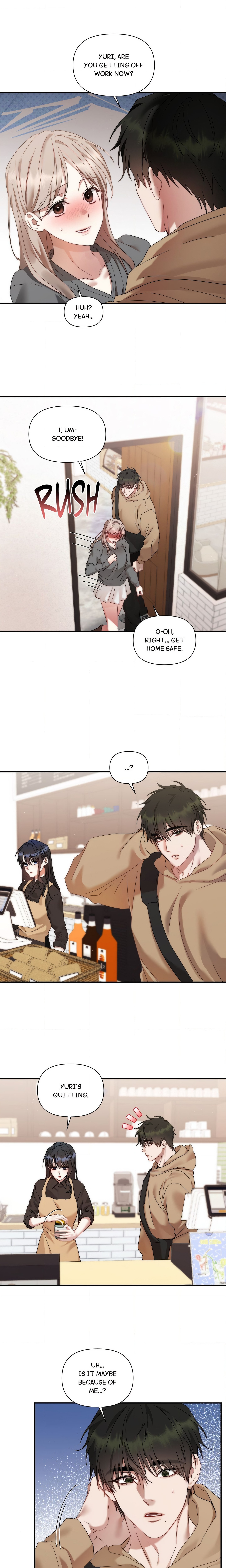 Crossing the Line (Doyeon) Page 9 - MangaHe
