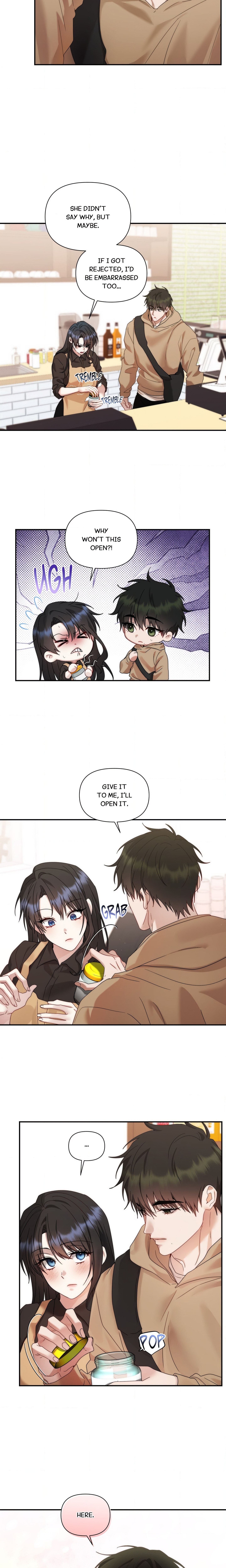 Crossing the Line (Doyeon) Page 10 - MangaHe