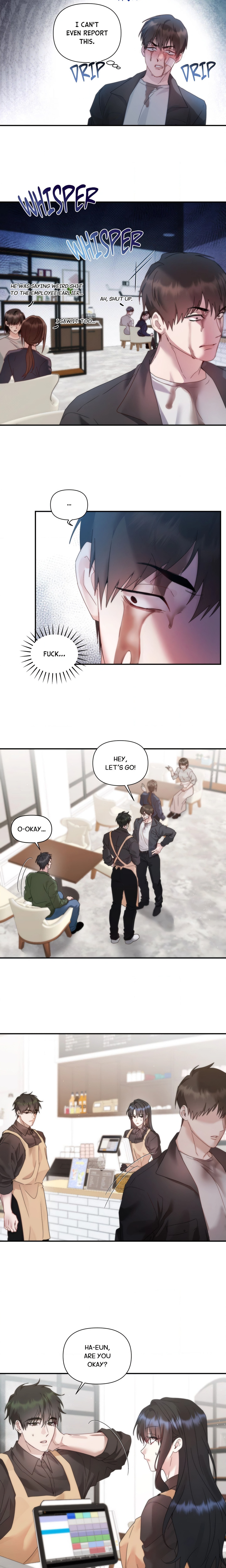 Crossing the Line (Doyeon) Page 11 - MangaHe