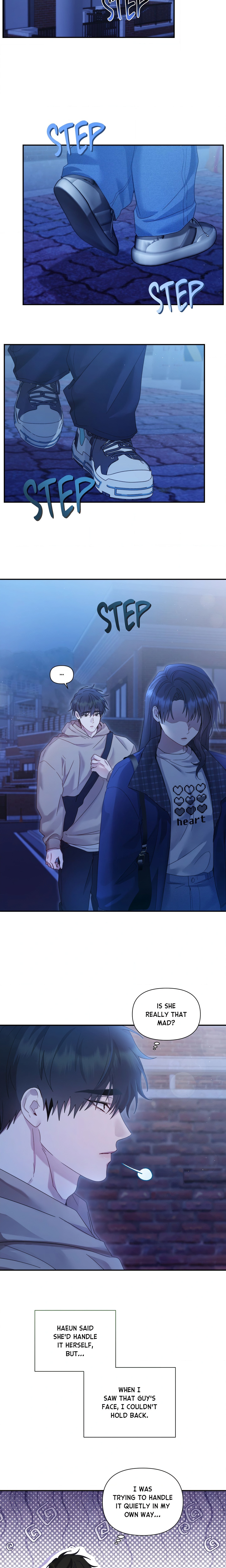 Crossing the Line (Doyeon) Page 14 - MangaHe