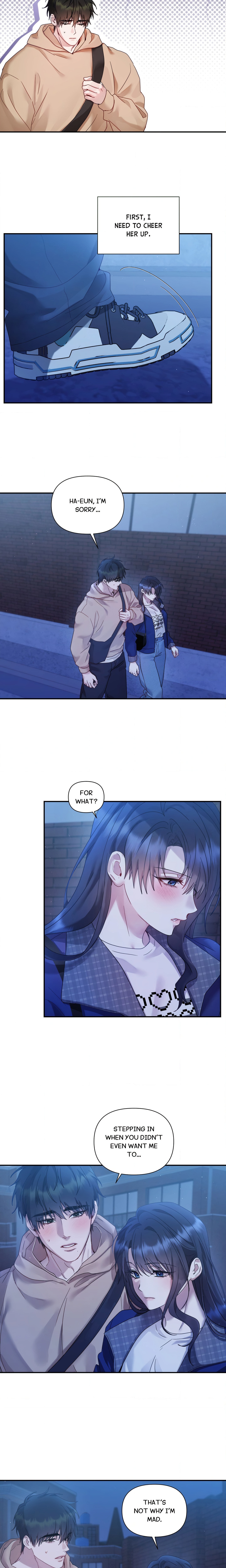 Crossing the Line (Doyeon) Page 15 - MangaHe