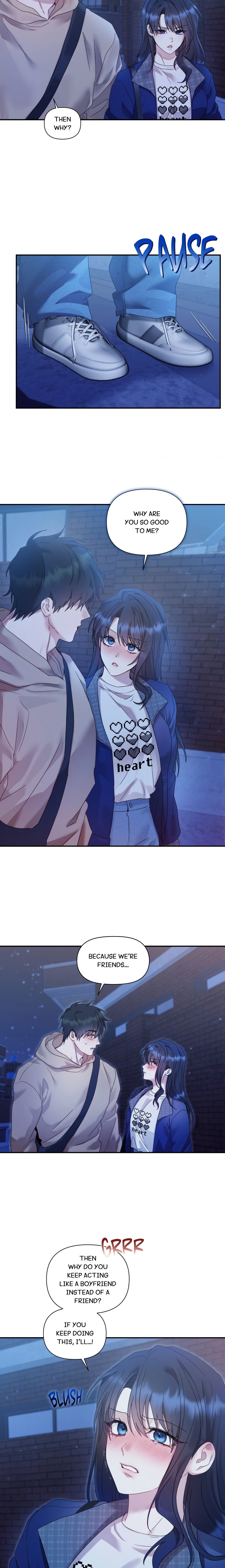 Crossing the Line (Doyeon) Page 16 - MangaHe