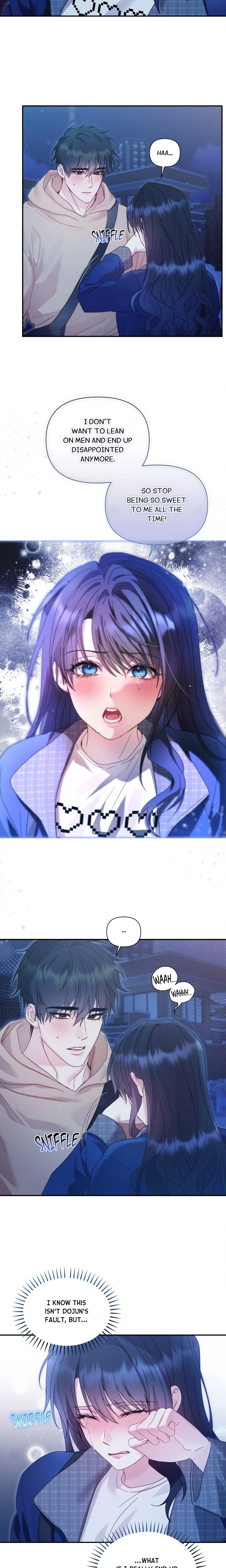Crossing the Line (Doyeon) Page 17 - MangaHe
